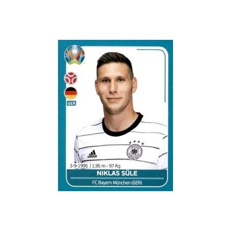 Niklas Süle Alemania GER15