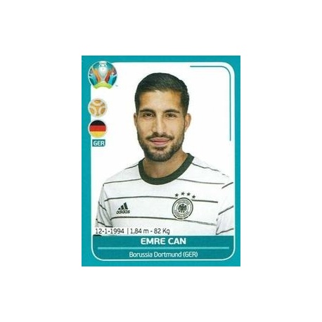 Emre Can Germany GER18