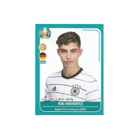 Kai Havertz Alemania GER22