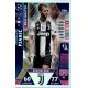 Miralem Pjanić - Pass Master Juventus 389 Match Attax Champions 2018-19