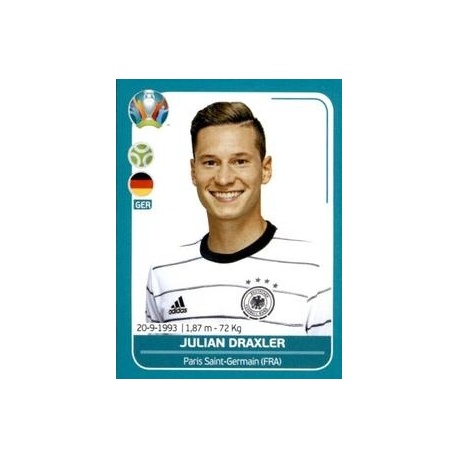 Julian Draxler Alemania GER24