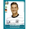 Buy Sticker Julian Draxler Germany Panini Preview Euro 2020 Stickers