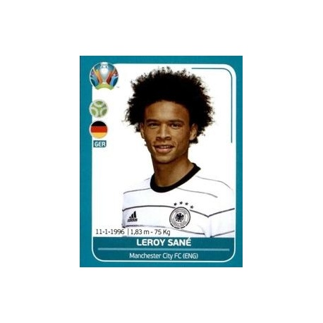 Leroy Sané Germany GER25