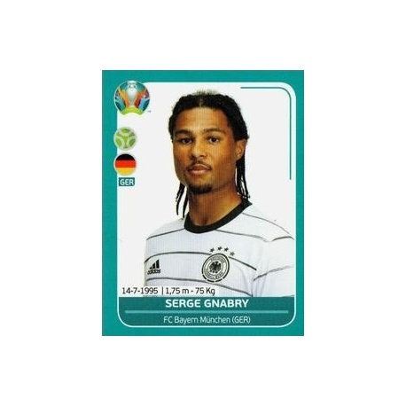 Serge Gnabry Germany GER27