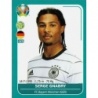 Sticker of Serge Gnabry Germany Panini Euro 2020 Preview
