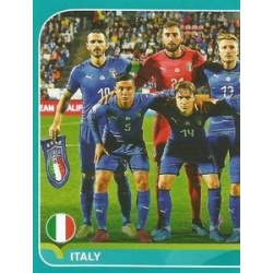 Line-up 1/2 Italy ITA2