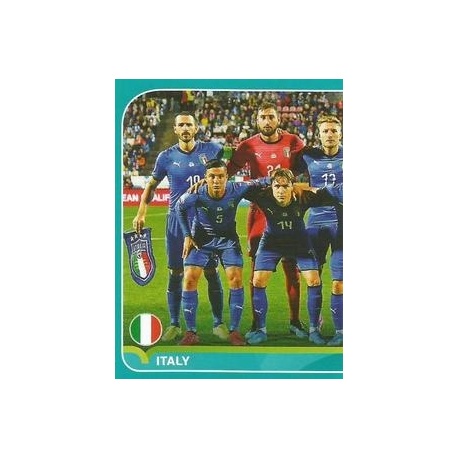 Line-up 1/2 Italy ITA2