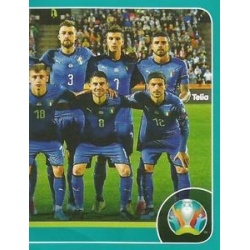 Line-up 2/2 Italy ITA3