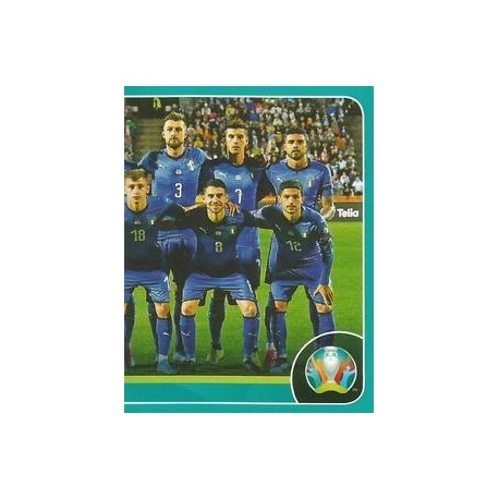 Line-up 2/2 Italy ITA3