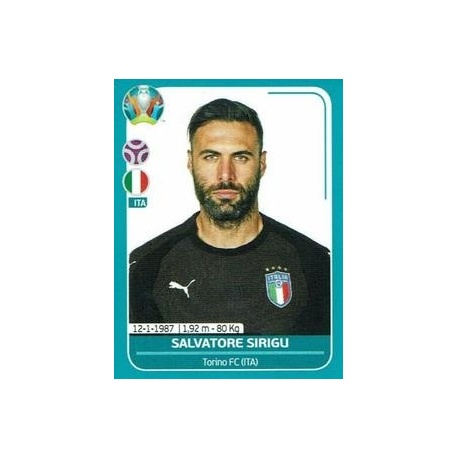 Salvatore Sirigu Italy ITA8