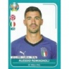 Sticker of Alessio Romagnoli Italy Panini Euro 2020 Preview