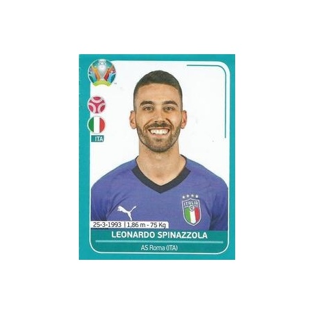 Leonardo Spinazzola Italia ITA12