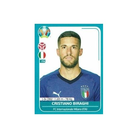 Cristiano Biraghi Italy ITA13