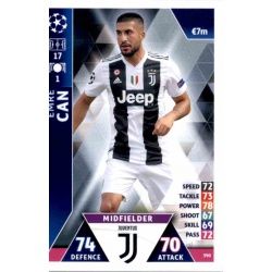 Emre Can Juventus 390 Match Attax Champions 2018-19