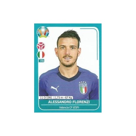 Alessandro Florenzi Italy ITA16