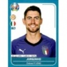 Sale Sticker of Jorginho Italy Panini Euro 2020 Preview