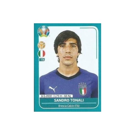 Sandro Tonali Italy ITA21