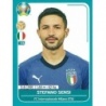 Sale Sticker of Stefano Sensi Italy Panini Uefa Euro 2020 Preview
