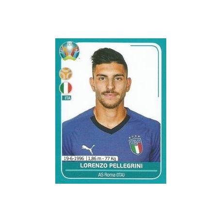 Lorenzo Pellegrini Italia ITA23