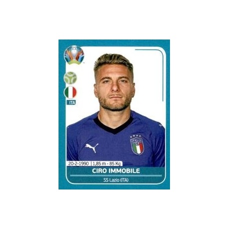 Ciro Immobile Italy ITA25