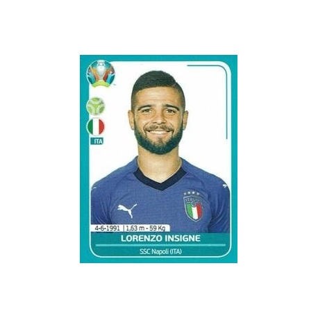 Lorenzo Insigne Italia ITA26
