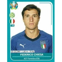 Federico Chiesa Italia ITA28