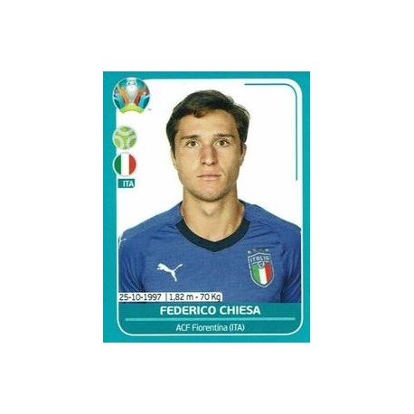Federico Chiesa Italy ITA28