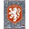 Sticker of Badge Netherlands Panini Preview Euro 2020 Stickers
