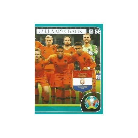 Alineación 2/2 Países Bajos NED3