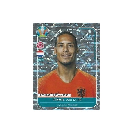 Virgil van Dijk Países Bajos NED6