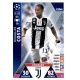 Douglas Costa Juventus 392 Match Attax Champions 2018-19