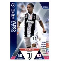 Douglas Costa Juventus 392 Match Attax Champions 2018-19