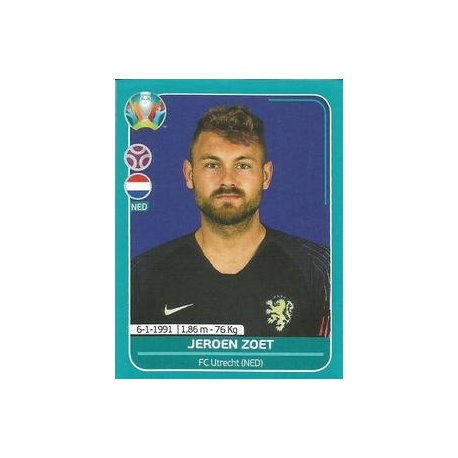 Jeroen Zoet Países Bajos NED8