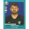 Sale Sticker of Jeroen Zoet Netherlands Panini Preview Euro 2020 Stickers