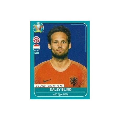 Daley Blind Países Bajos NED11