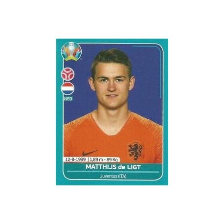 Matthijs de Ligt Países Bajos NED12