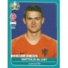 Sale Sticker of Matthijs de Ligt Netherlands Panini Preview Euro 2020 Stickers
