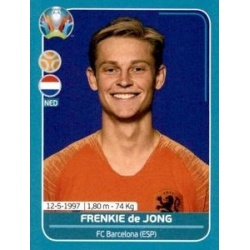 Frenkie de Jong Países Bajos NED16