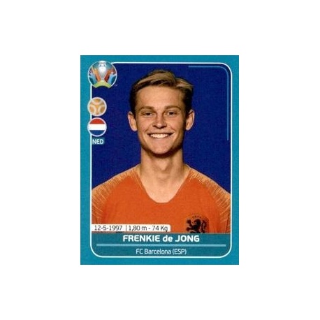 Frenkie de Jong Netherlands NED16