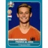 Buy Loose Sticker Frenkie de Jong Netherlands Panini Uefa Euro 2020 Preview