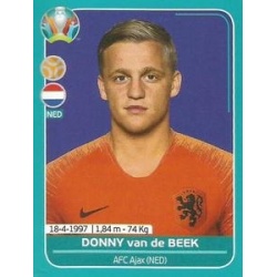 Donny van de Beek Países Bajos NED19