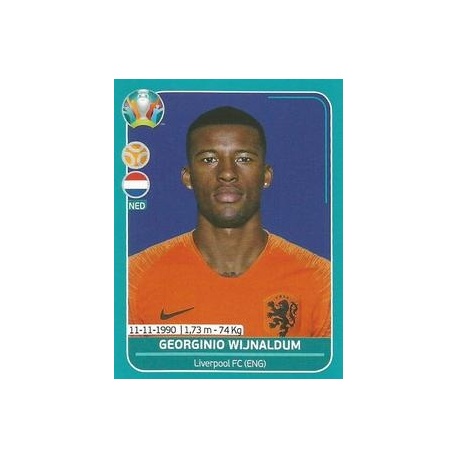Georginio Wijnaldum Netherlands NED20