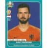 Buy Sticker Davy Pröpper Netherlands Panini Uefa Euro 2020 Preview