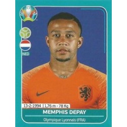 Memphis Depay Países Bajos NED23