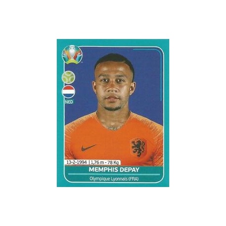 Memphis Depay Países Bajos NED23