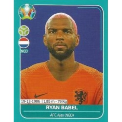 Ryan Babel Países Bajos NED24