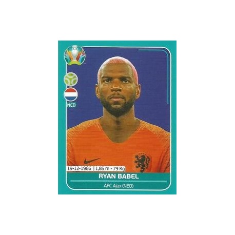 Ryan Babel Netherlands NED24