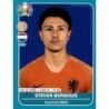 Sale Sticker of Steven Bergwijn Netherlands Panini Preview Euro 2020 Stickers