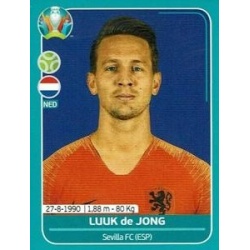 Luuk de Jong Países Bajos NED26
