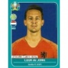 Buy Sticker Luuk de Jong Netherlands Panini Euro 2020 Preview